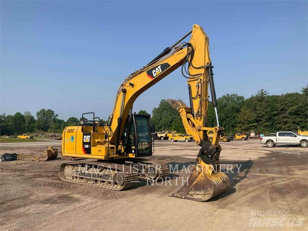 CAT 318FL PM+ Lánctalpas kotrók