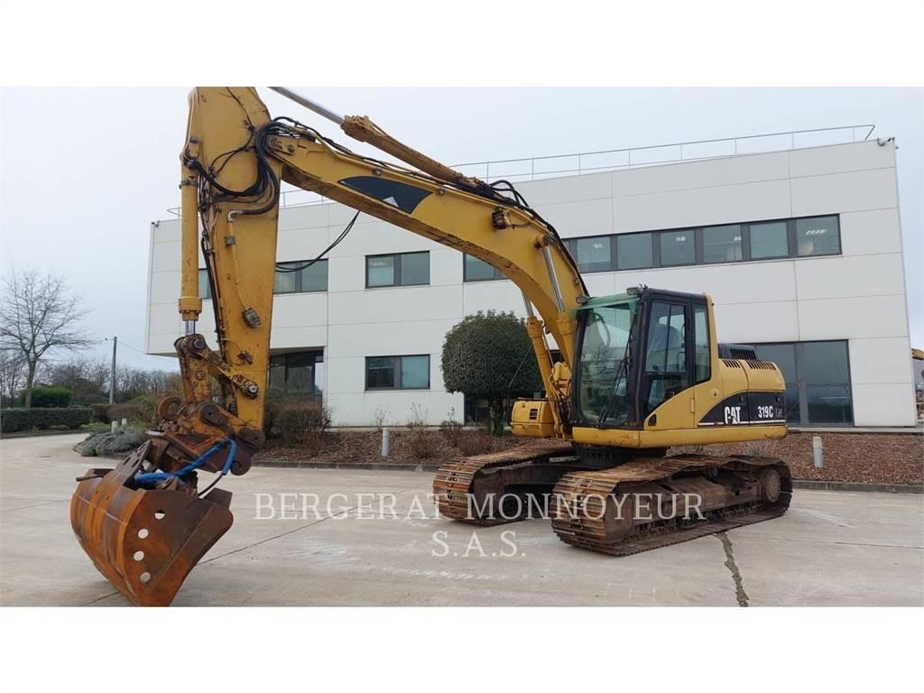 CAT 319C Lánctalpas kotrók