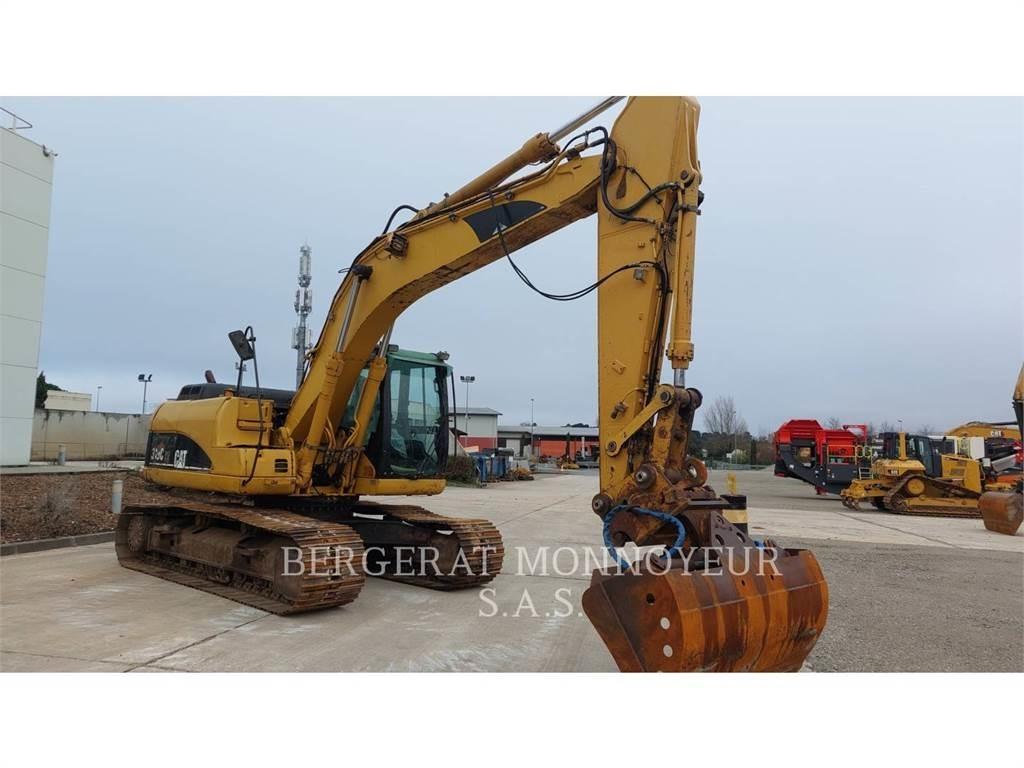 CAT 319C Lánctalpas kotrók