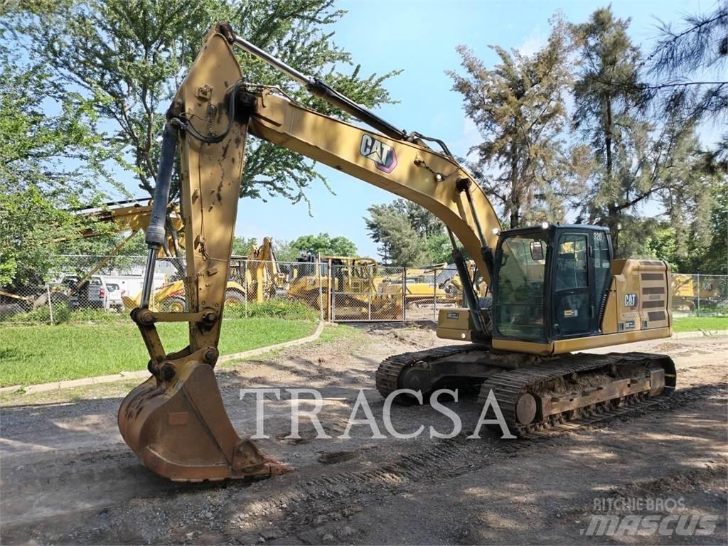 CAT 320 Lánctalpas kotrók