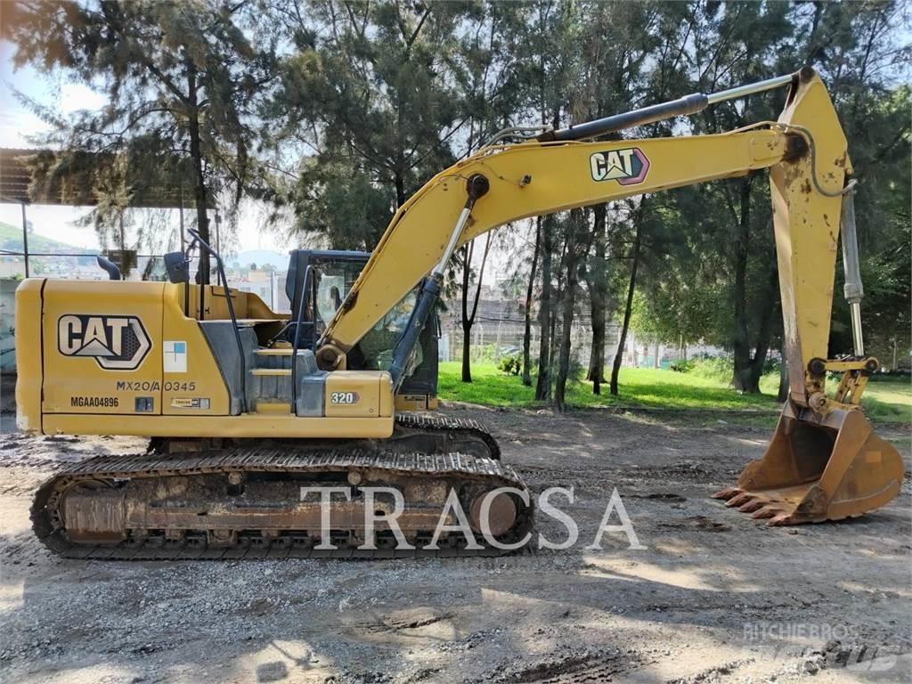 CAT 320 Lánctalpas kotrók