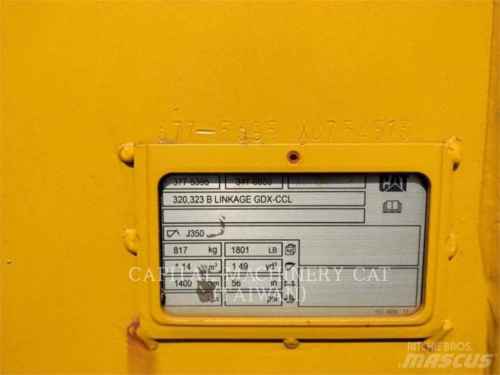 CAT 320 Kanalak