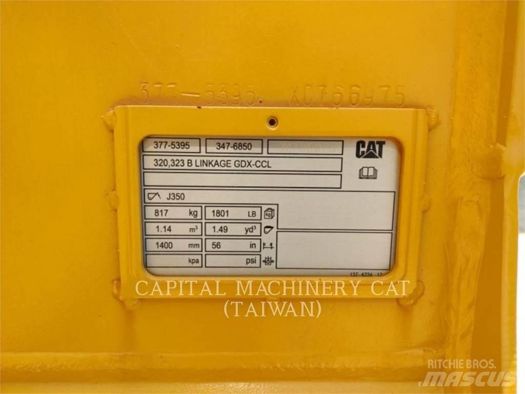 CAT 320 Kanalak