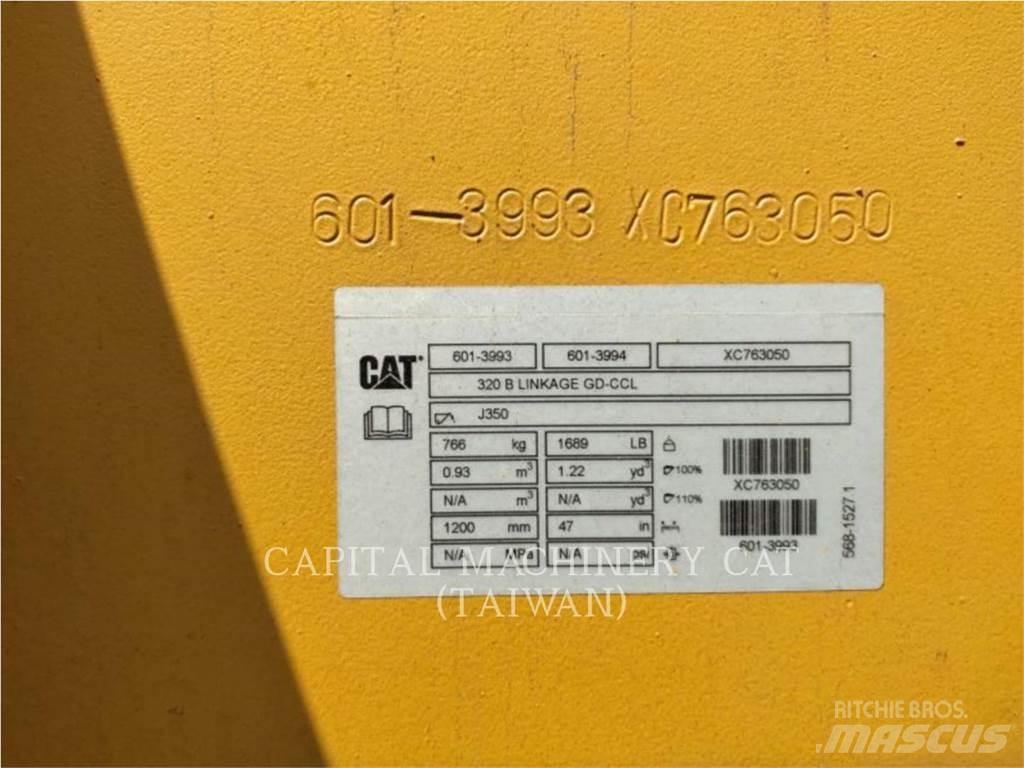 CAT 320 Kanalak