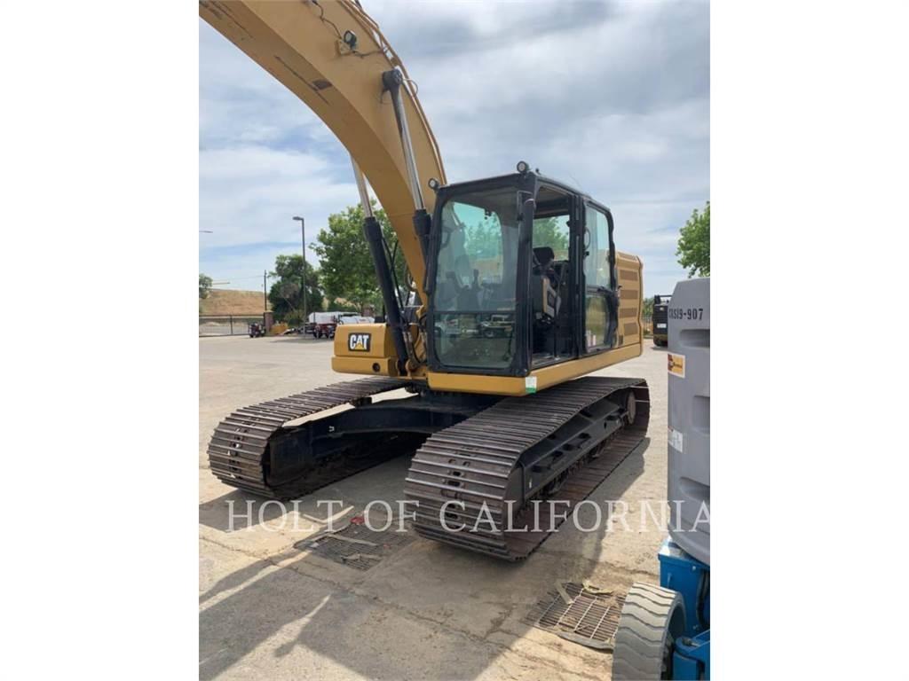 CAT 320 Lánctalpas kotrók