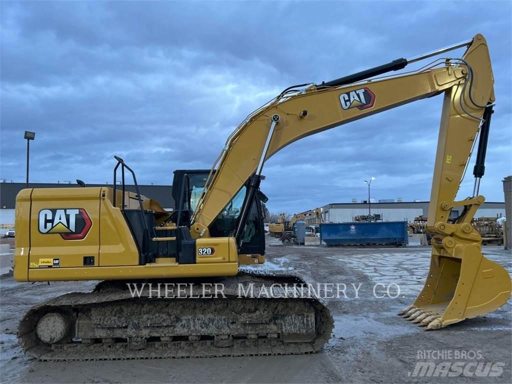CAT 320 Lánctalpas kotrók