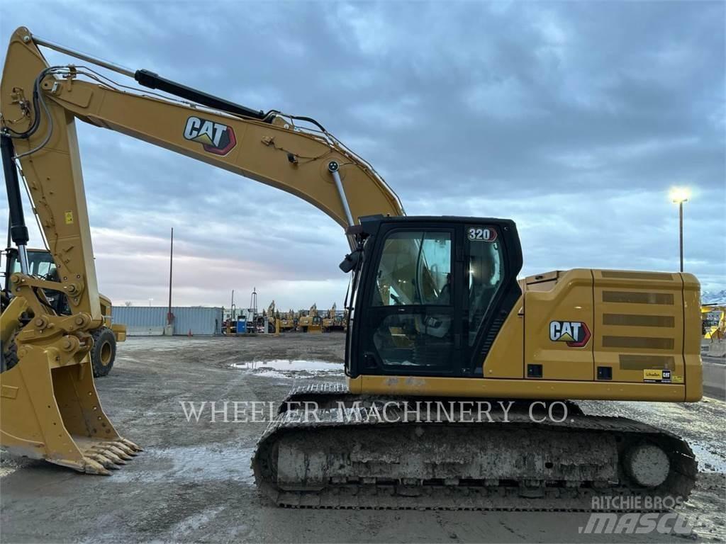 CAT 320 Lánctalpas kotrók