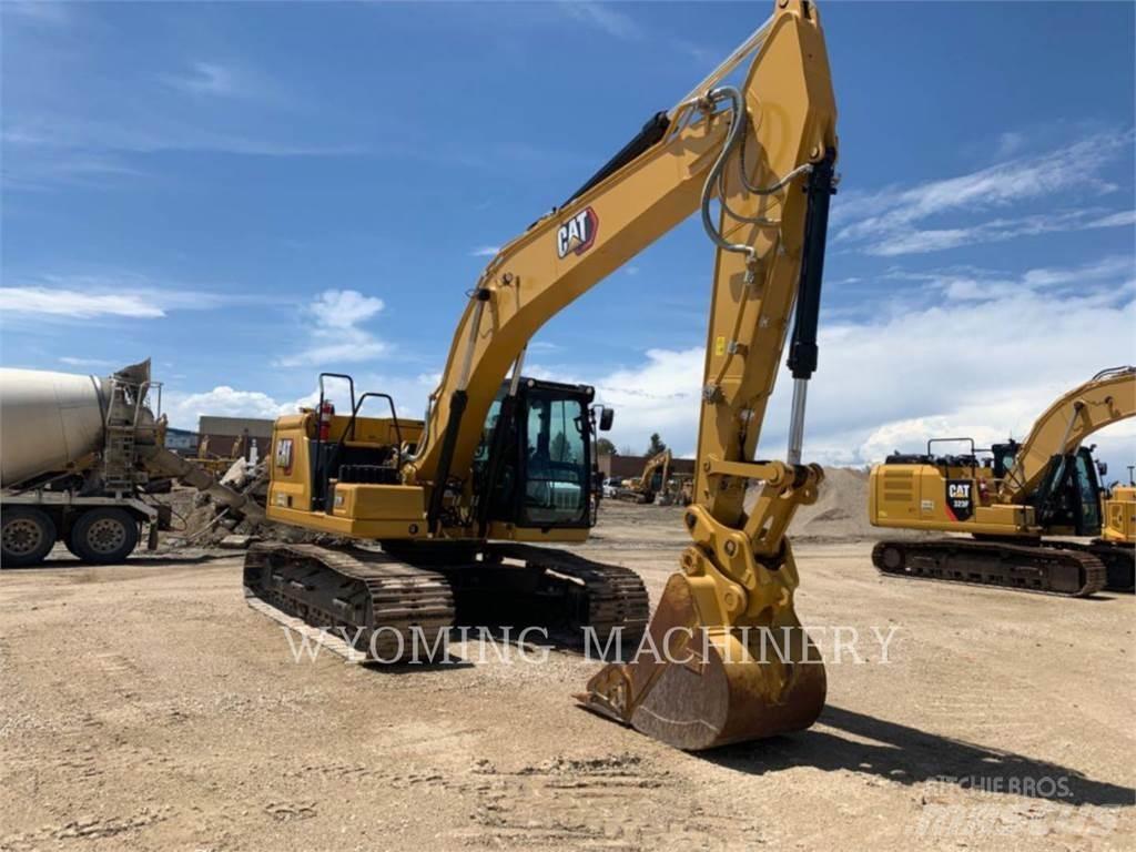 CAT 320 Lánctalpas kotrók