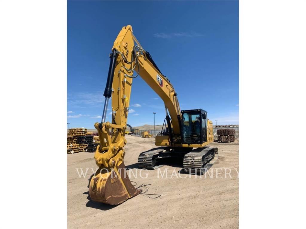 CAT 320 Lánctalpas kotrók