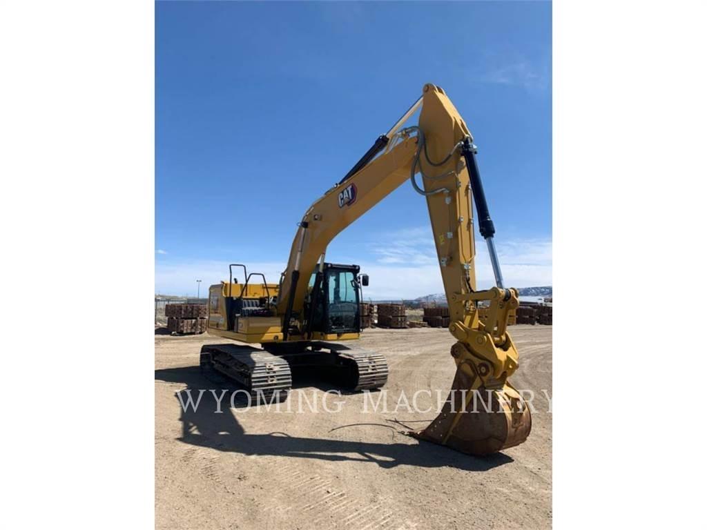 CAT 320 Lánctalpas kotrók