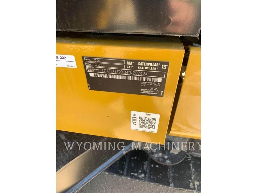 CAT 320 Lánctalpas kotrók