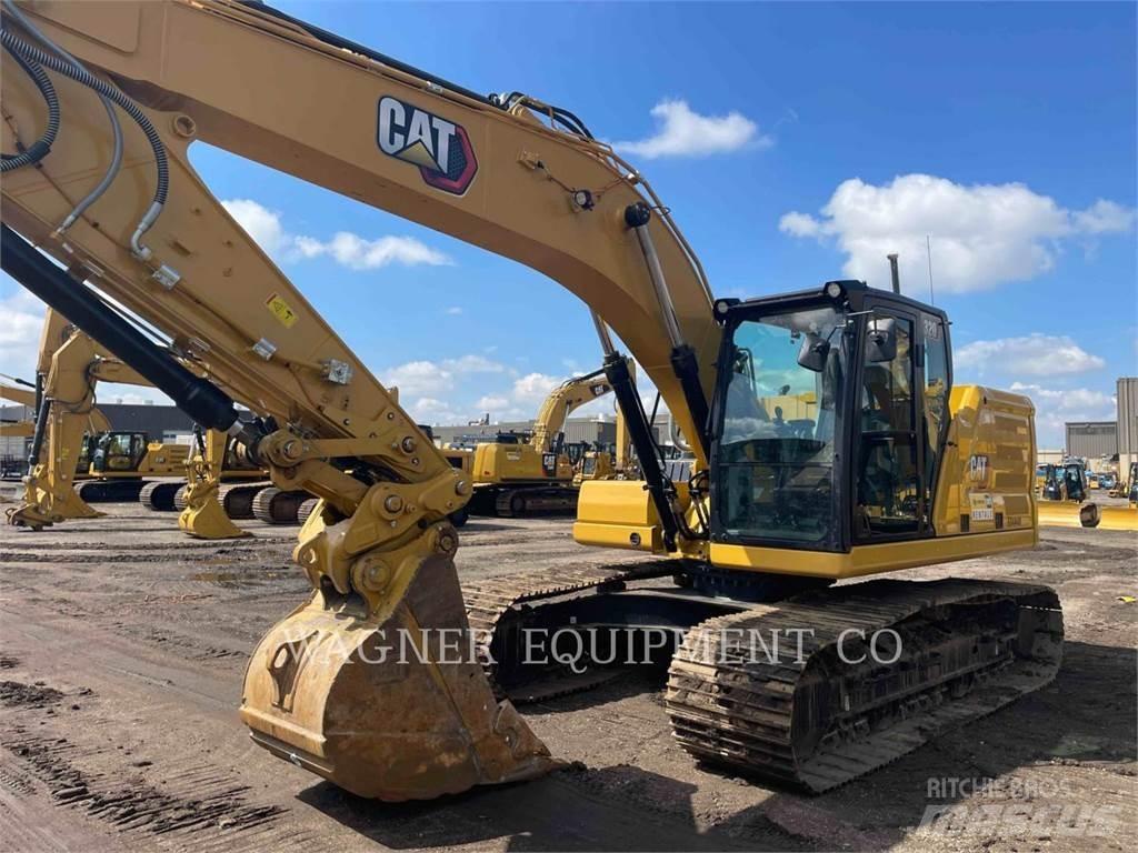 CAT 320 Lánctalpas kotrók