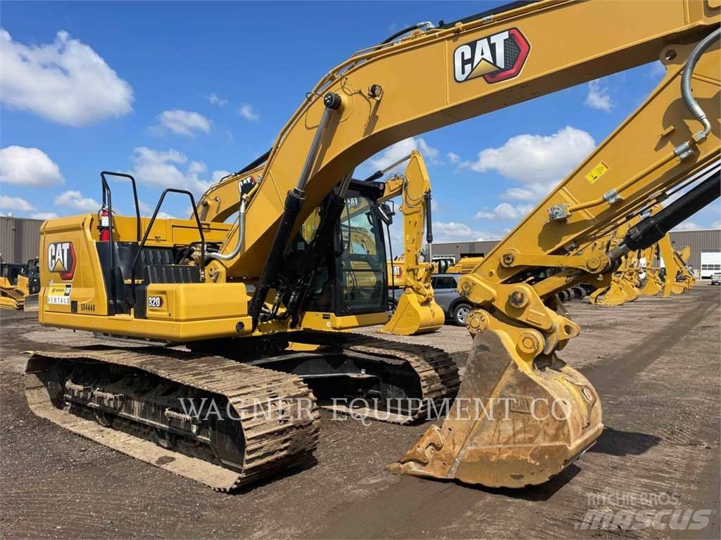 CAT 320 Lánctalpas kotrók