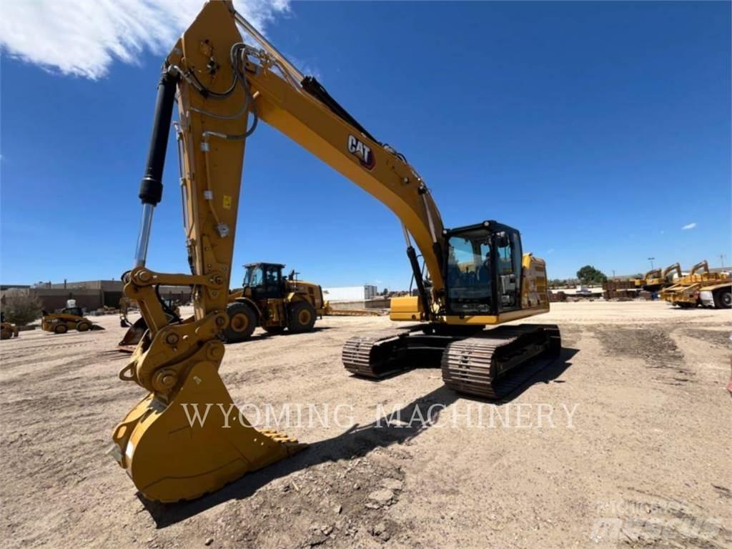 CAT 320 Lánctalpas kotrók