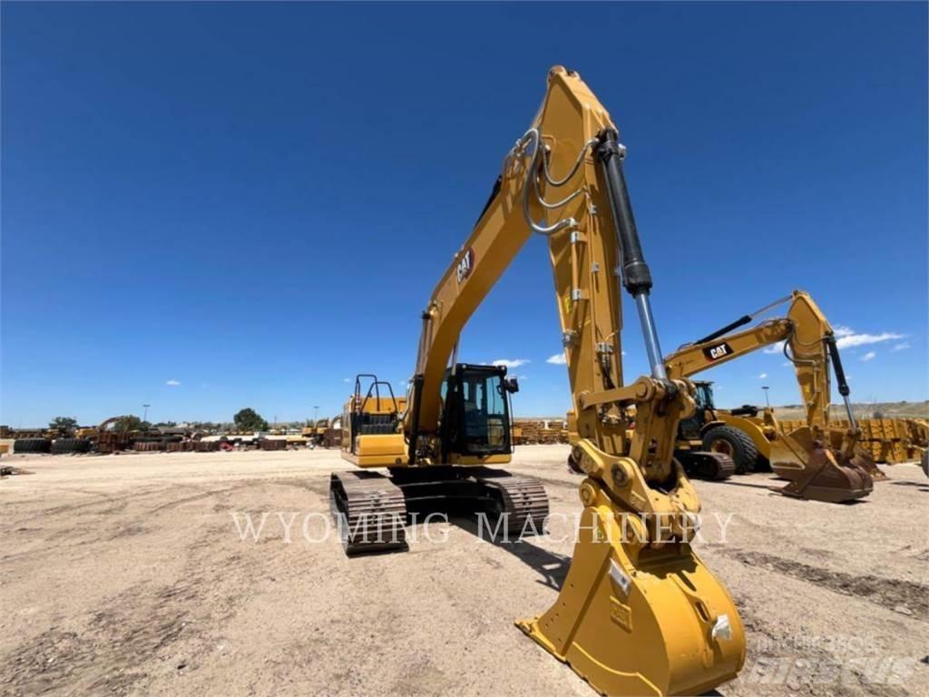 CAT 320 Lánctalpas kotrók