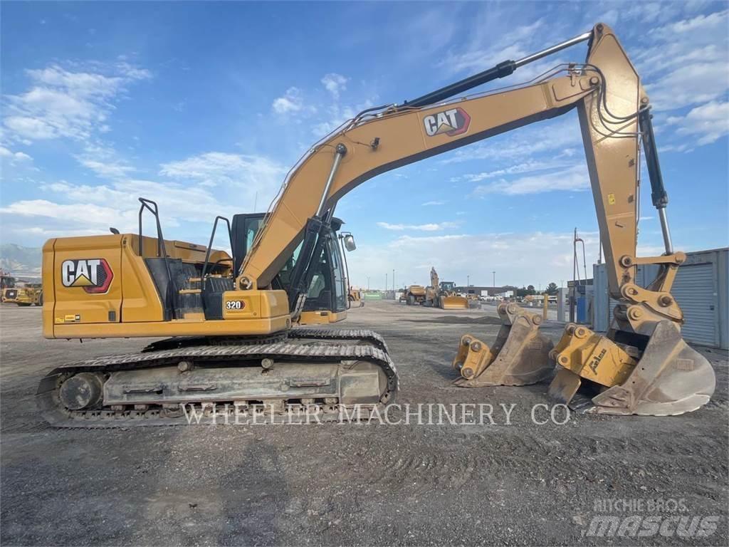 CAT 320 Lánctalpas kotrók