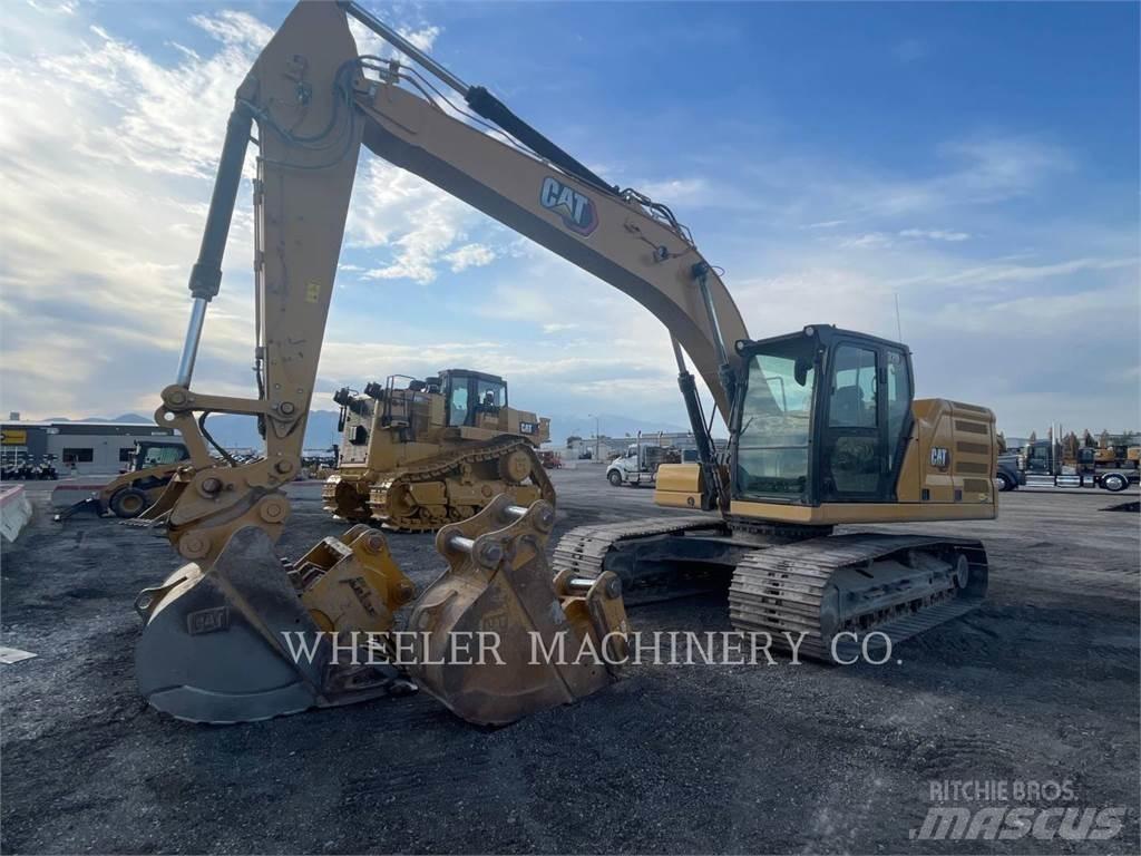 CAT 320 Lánctalpas kotrók