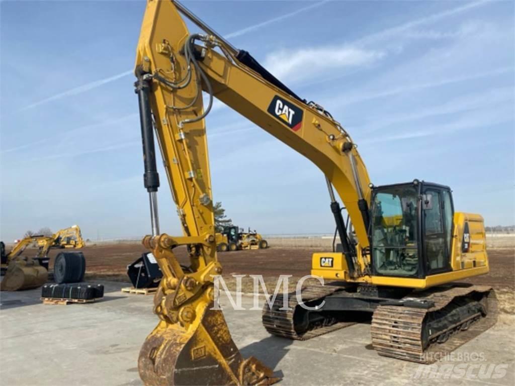 CAT 320 Lánctalpas kotrók