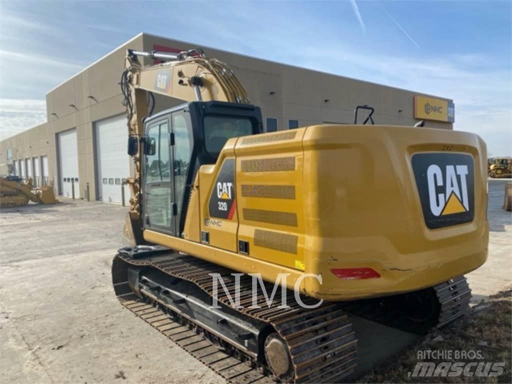 CAT 320 Lánctalpas kotrók
