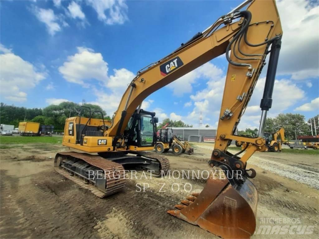 CAT 320 Lánctalpas kotrók
