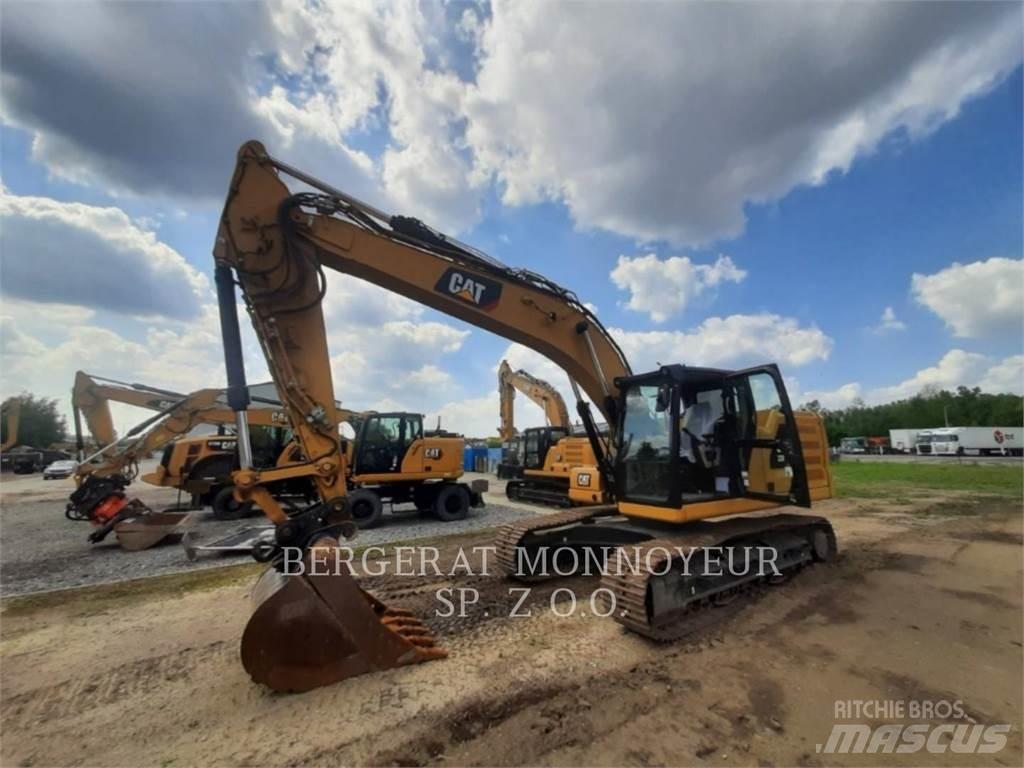 CAT 320 Lánctalpas kotrók