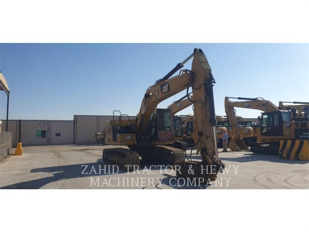 CAT 320 Lánctalpas kotrók