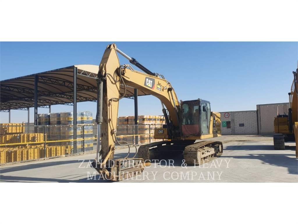 CAT 320 Lánctalpas kotrók