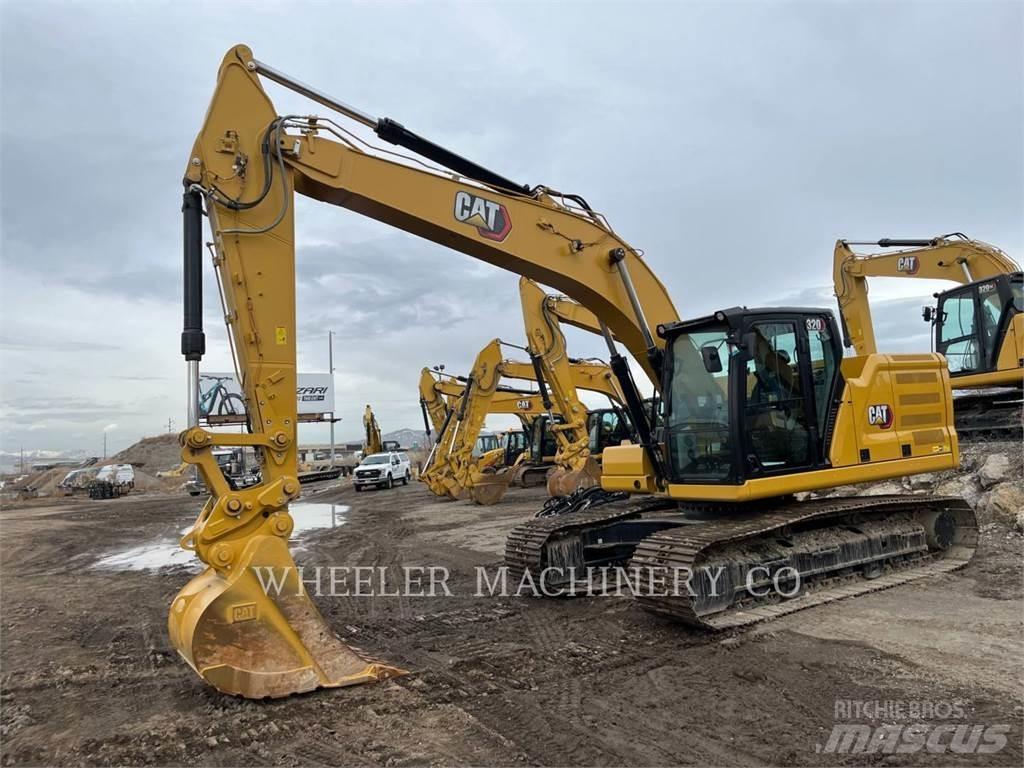 CAT 320 Lánctalpas kotrók