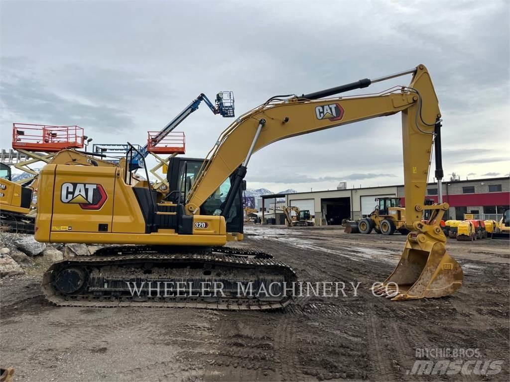 CAT 320 Lánctalpas kotrók