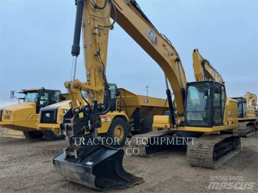 CAT 320 Lánctalpas kotrók