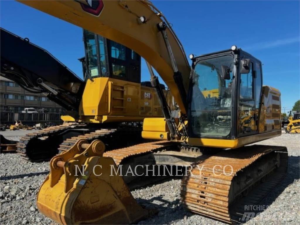 CAT 320 Lánctalpas kotrók