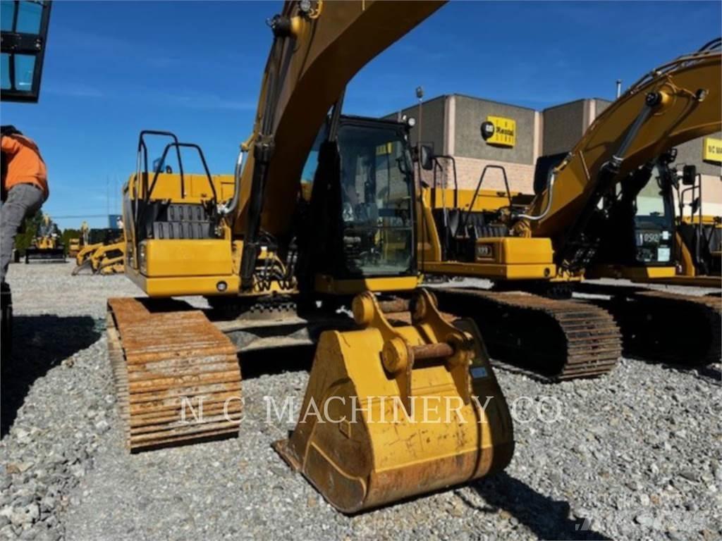 CAT 320 Lánctalpas kotrók