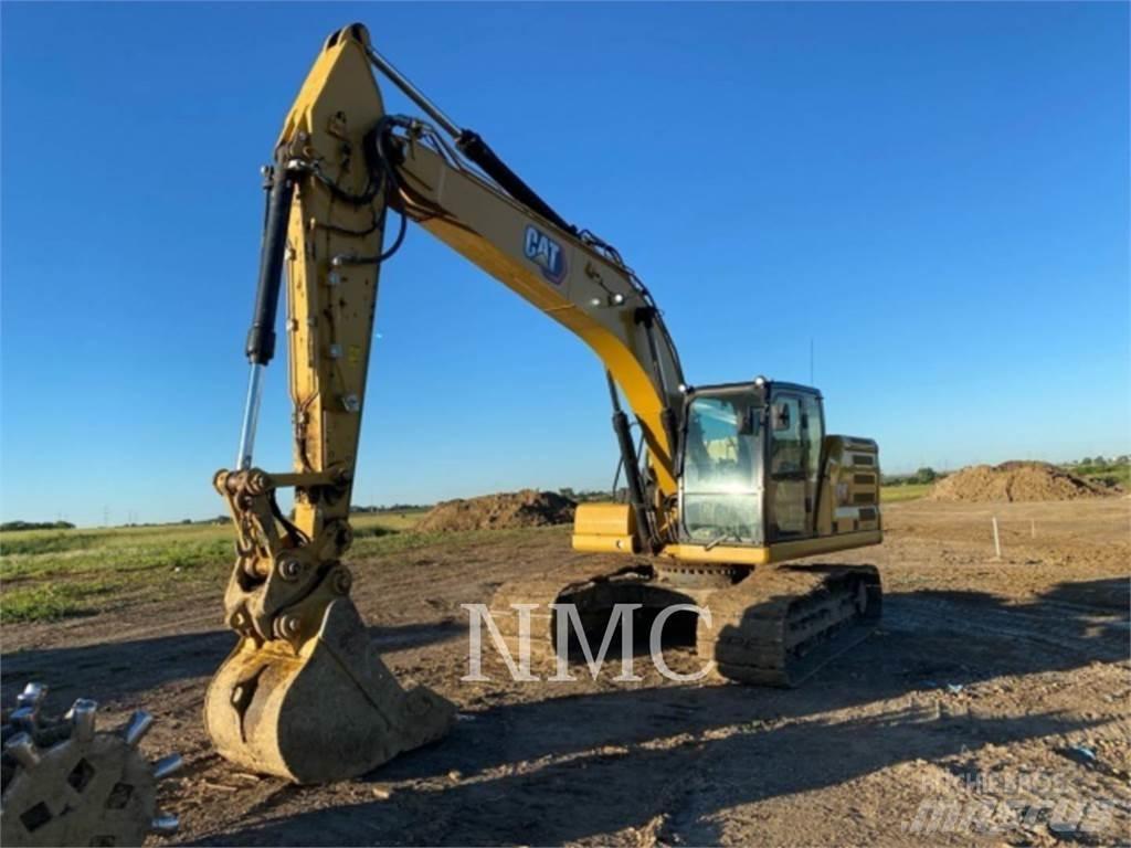 CAT 320 Lánctalpas kotrók