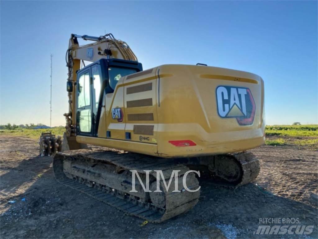 CAT 320 Lánctalpas kotrók