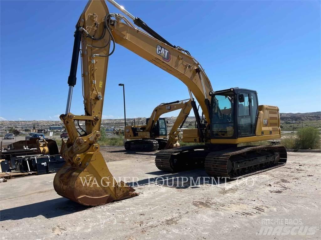 CAT 320 Lánctalpas kotrók