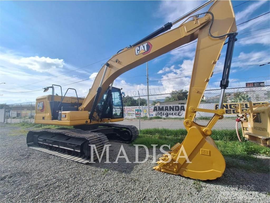 CAT 320 Lánctalpas kotrók