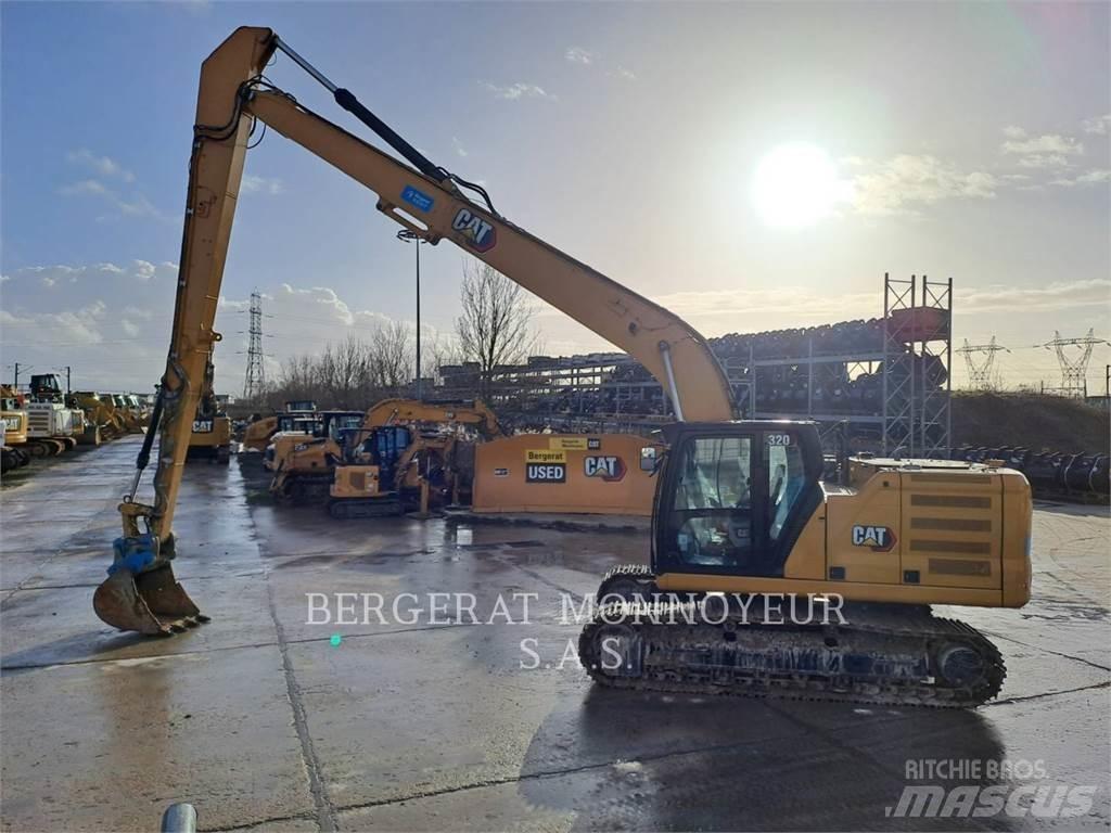 CAT 320 Lánctalpas kotrók