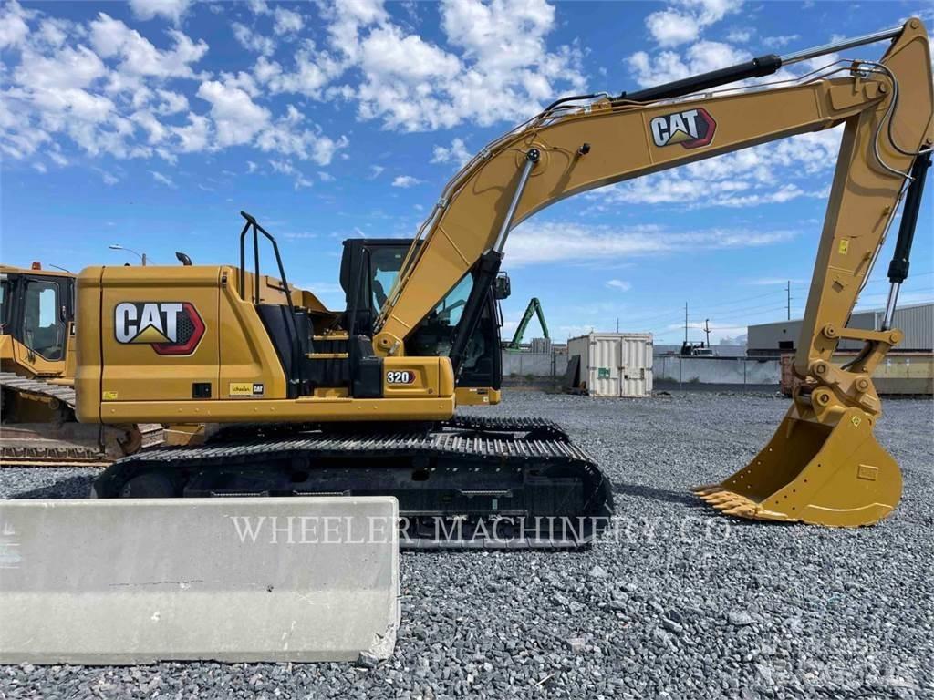 CAT 320 Lánctalpas kotrók