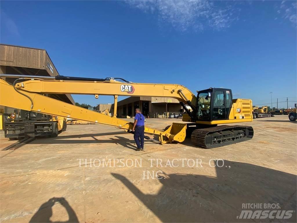 CAT 320 Lánctalpas kotrók