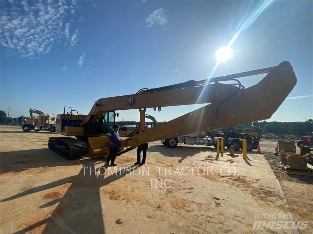 CAT 320 Lánctalpas kotrók