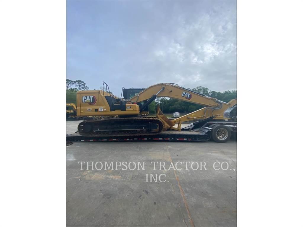 CAT 320 Lánctalpas kotrók