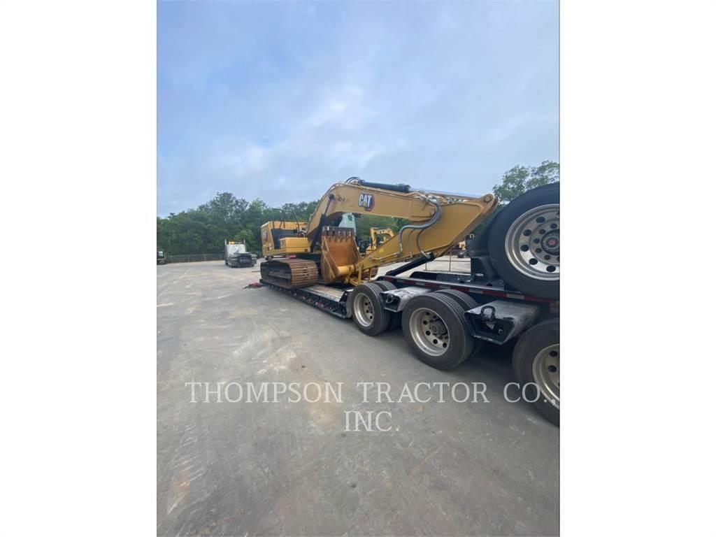 CAT 320 Lánctalpas kotrók