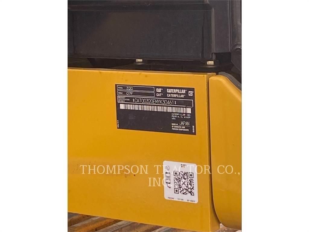 CAT 320 Lánctalpas kotrók
