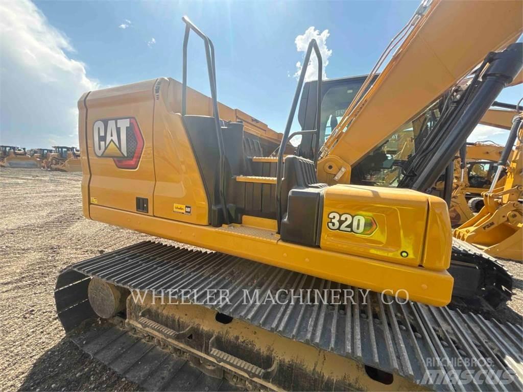 CAT 320 Lánctalpas kotrók