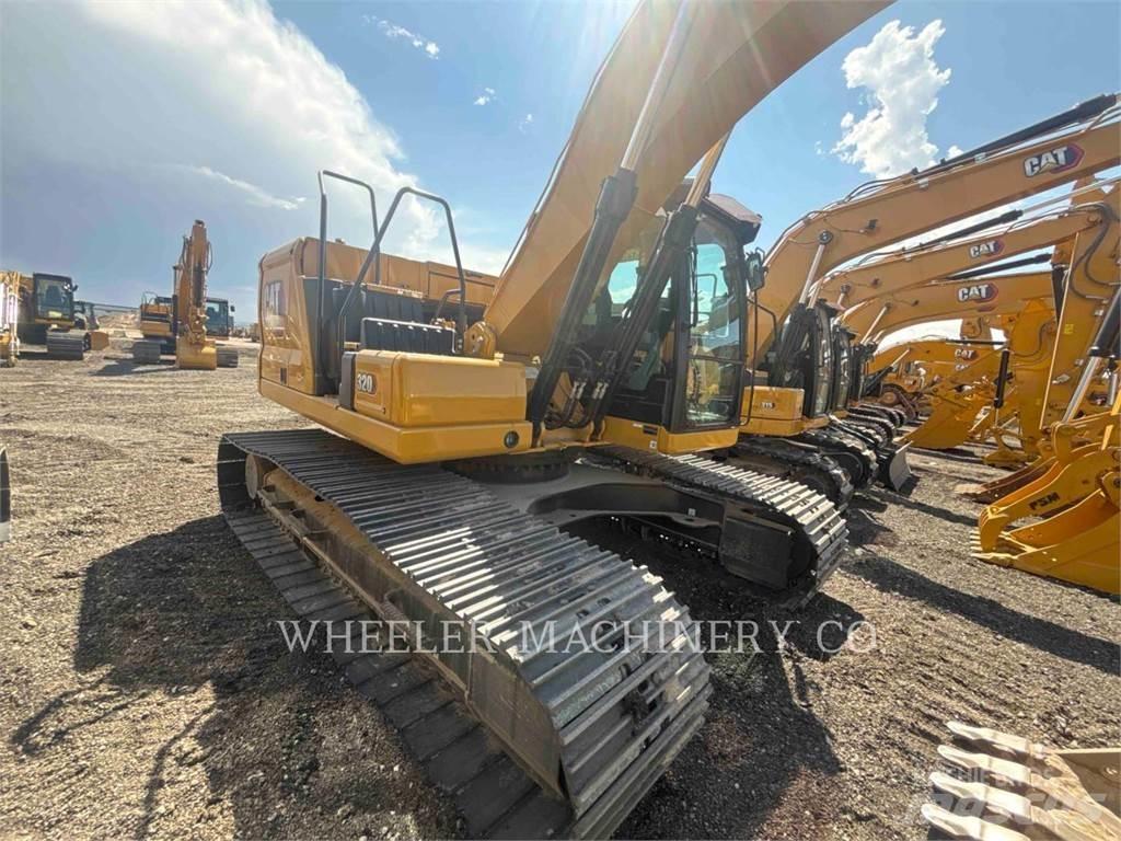 CAT 320 Lánctalpas kotrók