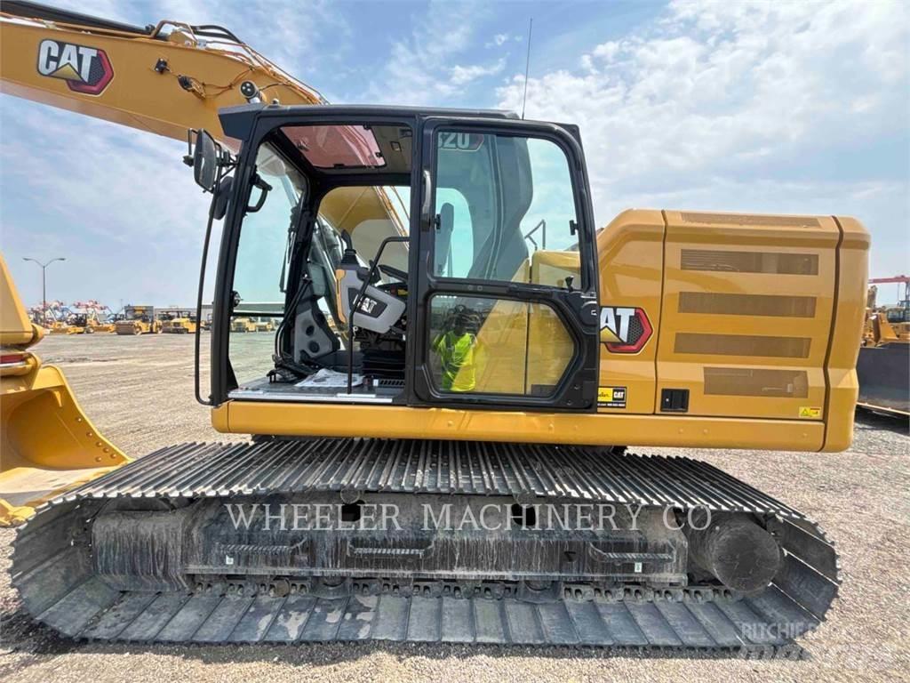 CAT 320 Lánctalpas kotrók