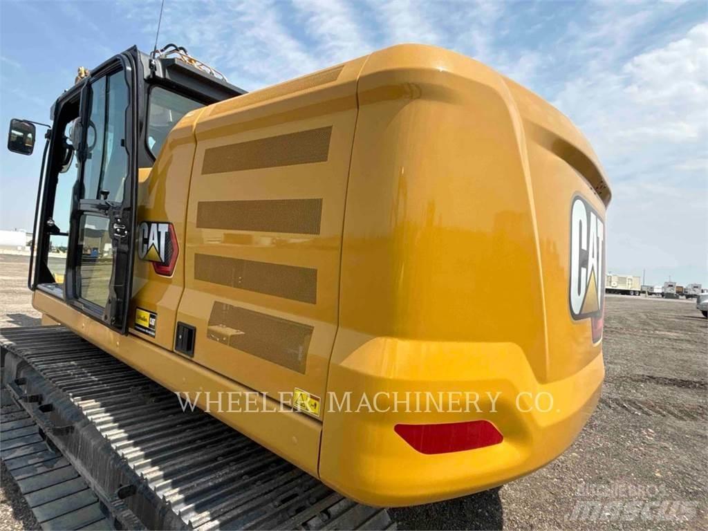 CAT 320 Lánctalpas kotrók