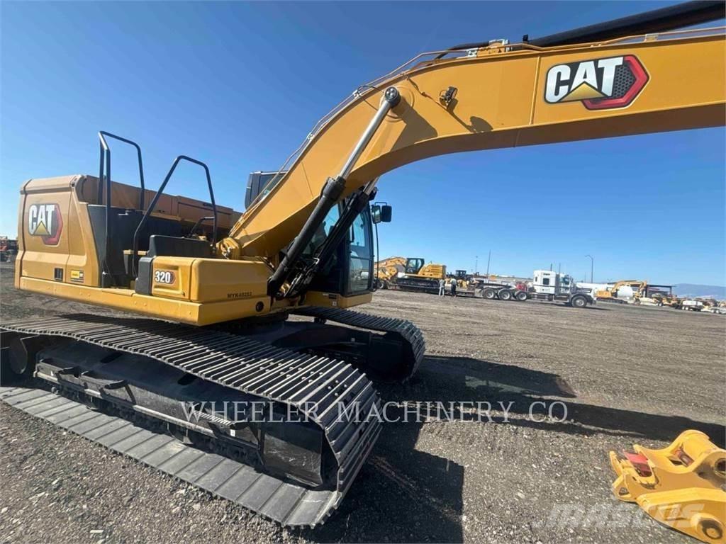 CAT 320 Lánctalpas kotrók