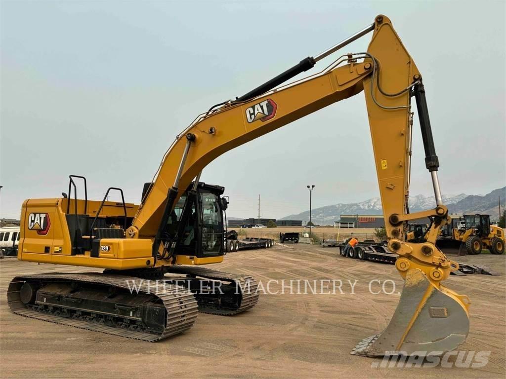 CAT 320 Lánctalpas kotrók