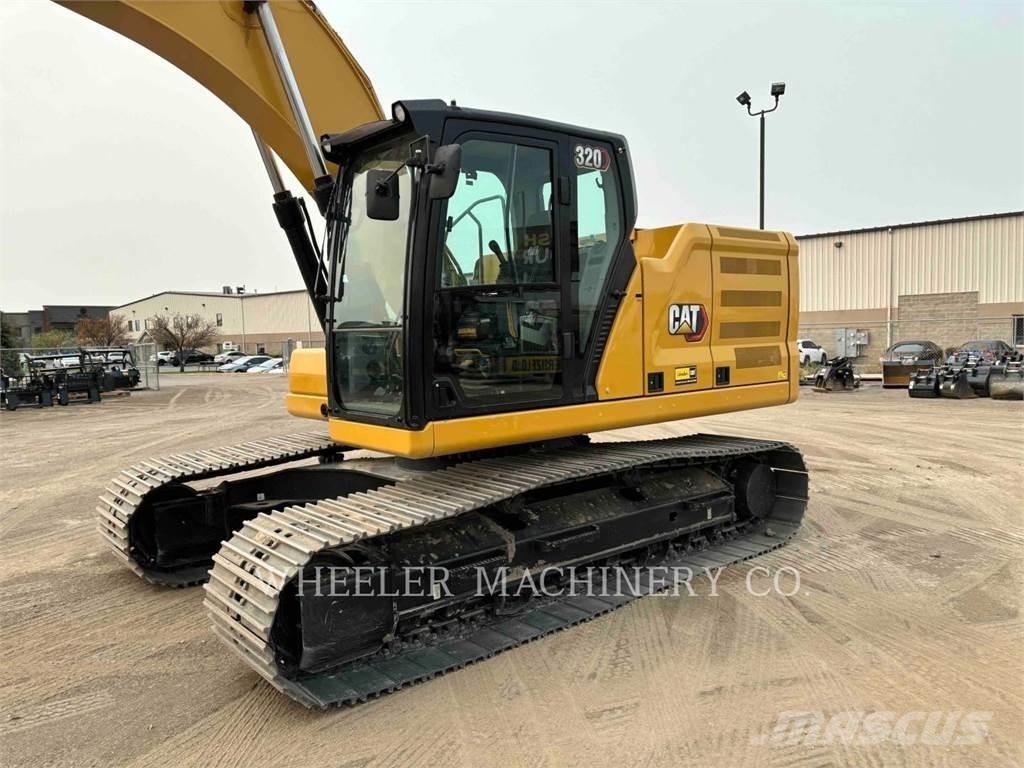CAT 320 Lánctalpas kotrók